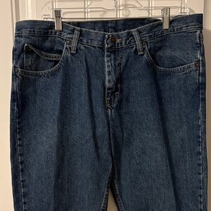 Wolverine Men's Dark Blue Denim Jeans